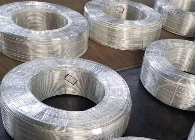 Aluminium Tube Coil