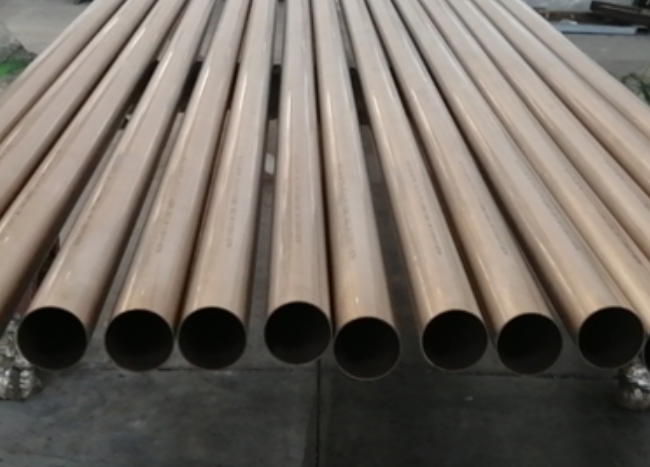C71500/70600/C76400/76500 Nickel copper tube