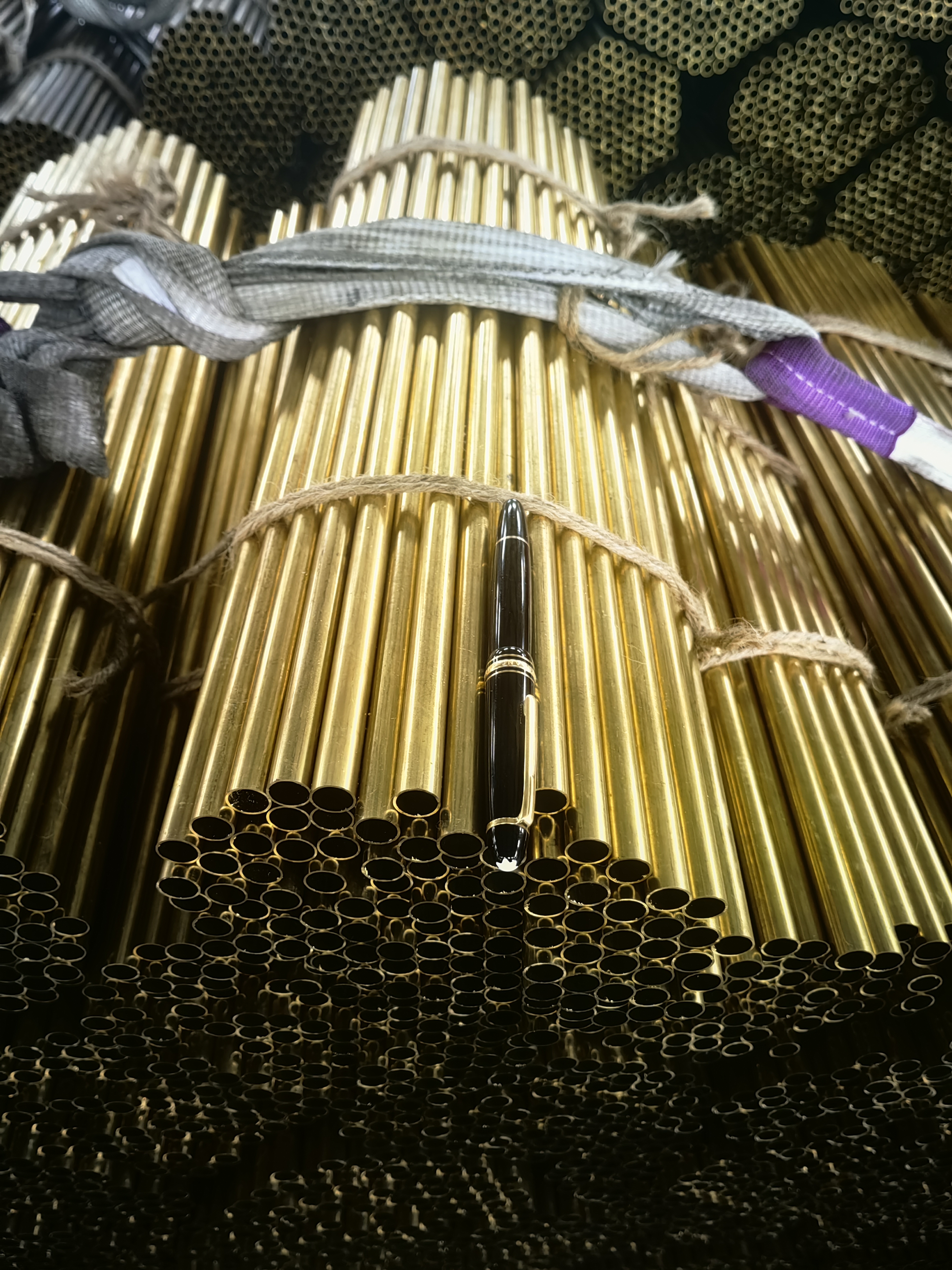 Seamless Brass Tube
