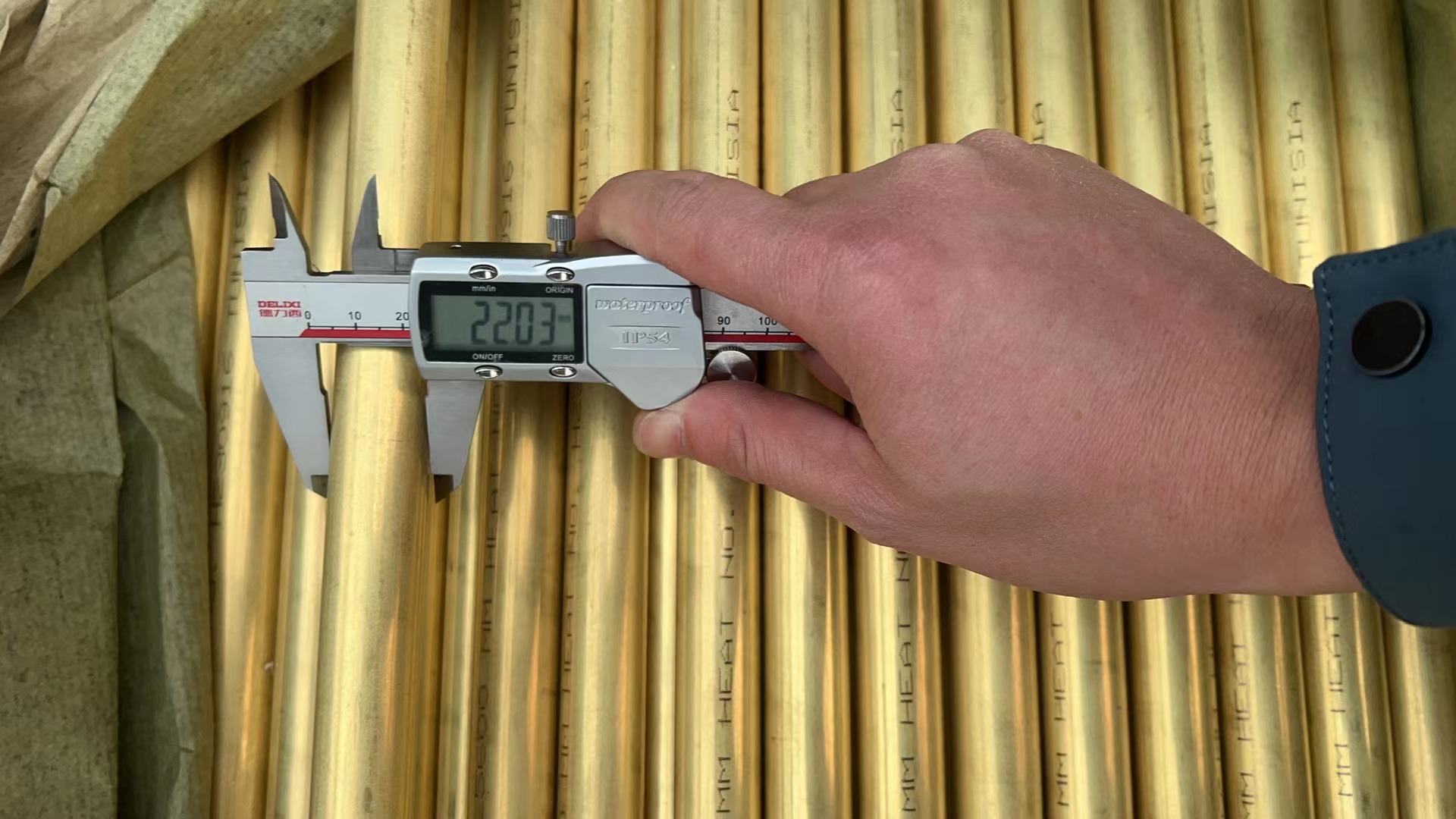 Seamless Brass Tube